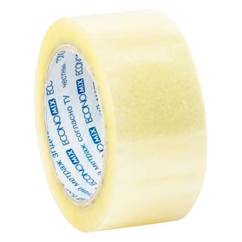 Лента клейкая Economix упаковочная 48мм - купить, цены на Таврия В - фото 1