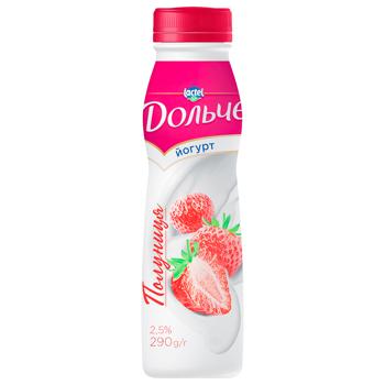 Dolce Strawberry Flavored Yogurt 2.5% 290g