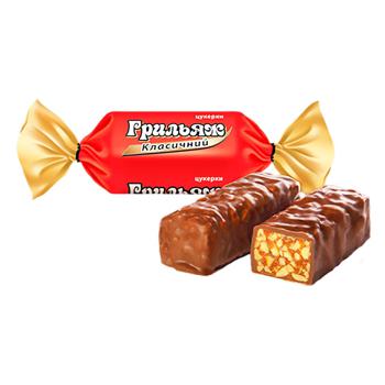 LoginsSmak Classic Grillage Candies - buy, prices for Za Raz - photo 1