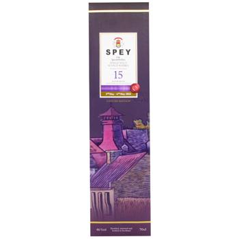 Виски Spey 15 лет 46% 0,7л - купить, цены на WINETIME - фото 4