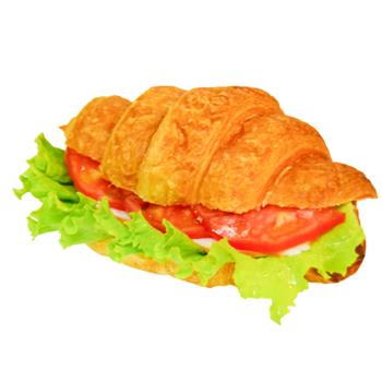 Croissant with Chicken Breast