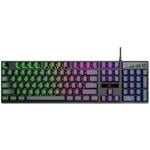 Клавіатура Havit HV-KB101L RGB ігрова  Black