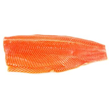 Goldfish 1-3 Vacuum-packed Chilled Salmon Fillet Trim B 0.7-1.4kg - buy, prices for - photo 2