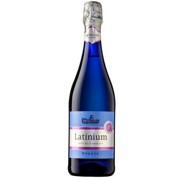 Напій алкогольний Latinium Sparkling Breeze на основі білого вина напівсухий 8,5% 0,75л - купити, ціни на ЕКО Маркет - фото 1