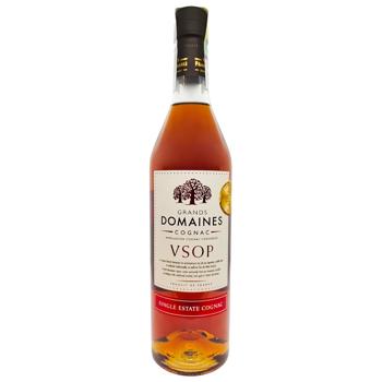Grands Domaines VSOP Cognac 40% 0.7l - buy, prices for COSMOS - photo 1