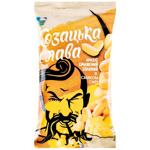 Kozatska Slava Roasted Salted Peanuts with Cheese Flavor 100g