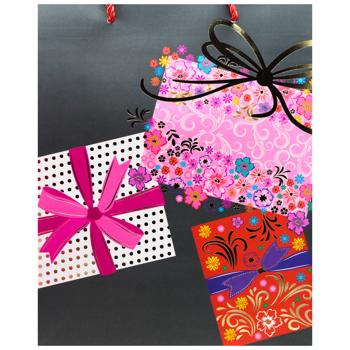 Paper Gift Bag 26*32*10cm 738M-5985 - buy, prices for COSMOS - photo 3