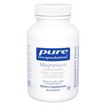 Pure Encapsulations Magnesium Citrate/Malate 120mg 90 capsules