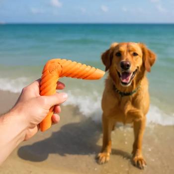 Іграшка для собак Doggi Catch & Carry Boomerang 22х10х3см - купити, ціни на MasterZoo - фото 4