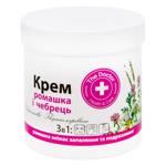 Крем для лица, тела и рук Домашний Доктор ромашка и чабрец 250мл