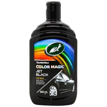 polish turtle wax black for auto 500ml