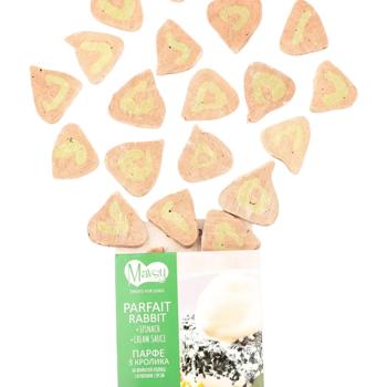 Ласощі для собак Mavsy Freeze dried 50 г - парфе з кролика - купити, ціни на MasterZoo - фото 2