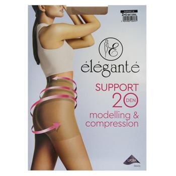 Elegant Support 20 Den Women's Tights s.2 Natural