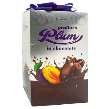 Праліне Vobro 192г Слива в шоколаді И595 (Польща) - купить, цены на КОСМОС - фото 2