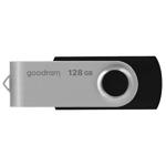 Флеш-накопичувач USB Goodram UTS3 128GB USB 3.2 Gen1 Black/Silver (5908267920862)