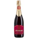 Artemivske Red Semisweet Aged Sparkling Wine 13.5% 0.75l
