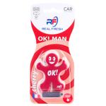 Real Fresh OK! Man Cherry Car Air Freshener 15g
