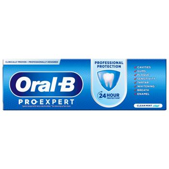 Зубная паста Oral-B Pro-Expert Профессиональная защита 75мл - купить, цены на ЕКО Маркет - фото 1