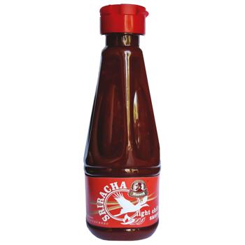 Соус Жирнов Sriracha Light 360г - купити, ціни на Чудо Маркет - фото 1