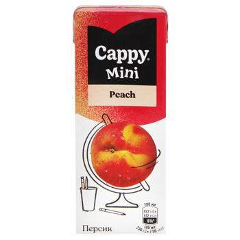 Cappy Mini Peach Nectar 200ml - buy, prices for AlcoHub - photo 2