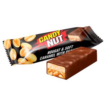 Roshen Candy Nut Nougat with Peanuts and Soft Caramel Candies