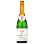 Вино игристое The Bench Chardonnay белое безалкогольное 0,75