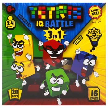 Настільна гра Danko Toys Tetris IQ Battle 3in1 - купити, ціни на За Раз - фото 2