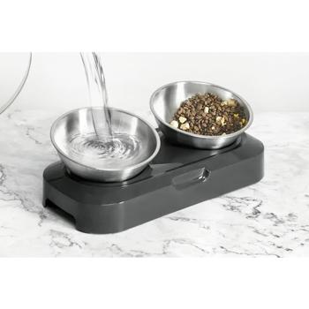 Bowl Lapka metal 480ml - buy, prices for MasterZoo - photo 4