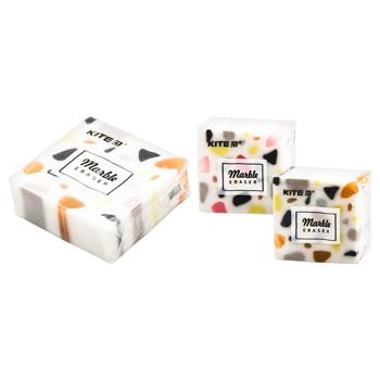 Kite Marble Color Eraser in assortment