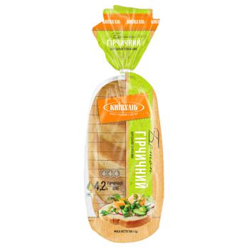 Kyivkhleb Mustard Sliced ​​Loaf 500g - buy, prices for MegaMarket - photo 1