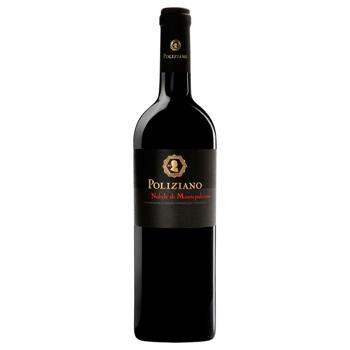 Wine montepulciano Poliziano 9-13% 750ml glass bottle Italy - buy, prices for MegaMarket - photo 1