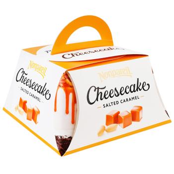 Чизкейк Nonpareil Солона карамель 550г - купить, цены на КОСМОС - фото 2