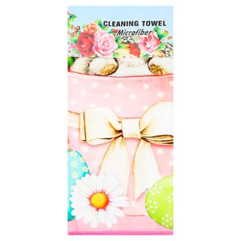 Zed Easter Towel 40x60cm in Assortment - buy, prices for EKO Market - photo 3