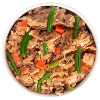 Carnie Original Mono Protein Wet Food with Chicken and Vegetable for Dogs 400g - buy, prices for MasterZoo - photo 2