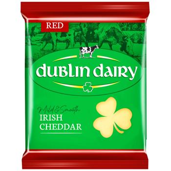 Dublin Dairy Irish Cheddar Red Rennet Cheese 48% 200g - buy, prices for METRO - photo 1