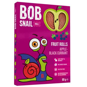 Конфеты Bob Snail Яблоко-смородина 60г