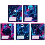 Тетрадь Kite DC Comics в линию 18 листов в ассортименте