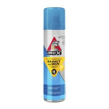 Irex Against Moths Aerosol with Lemon 150ml - buy, prices for Auchan - photo 1