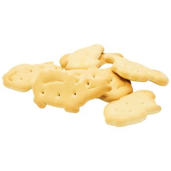 Печенье Бисквит-Шоколад Зоологическое - купить, цены на ЕКО Маркет - фото 1