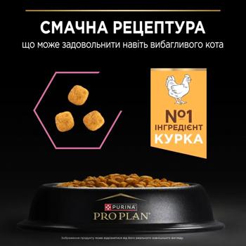 Cat food Purina pro plan chicken 400g - buy, prices for MasterZoo - photo 2