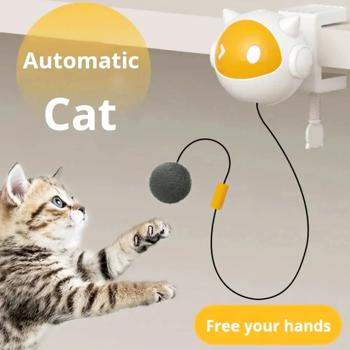 Іграшка для котів Me&Pet Дражнилка 8х6,5х11,5 см - білий - купити, ціни на MasterZoo - фото 5