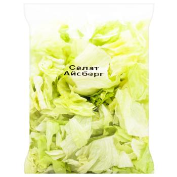 Vita Verde Cutted Iceberg Lettuce 500g - buy, prices for METRO - photo 1