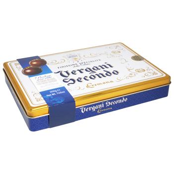 Конфеты Vergani Ассорти Винтаж синяя коробка 200г - купить, цены на КОСМОС - фото 3