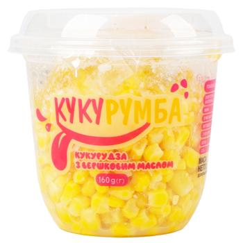 Кукурудза Кукурумба з вершковим маслом заморожена 160г - купити, ціни на NOVUS - фото 1