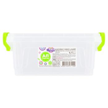 Elit Al-Plastic Food Container 0.3l - buy, prices for Tavria V - photo 1