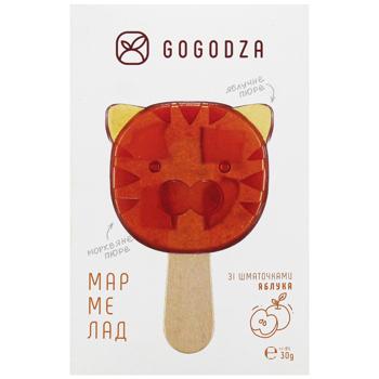 Gogodza Carrot-Dogwood Marmalade with Raspberries 30g - buy, prices for Grono - photo 4