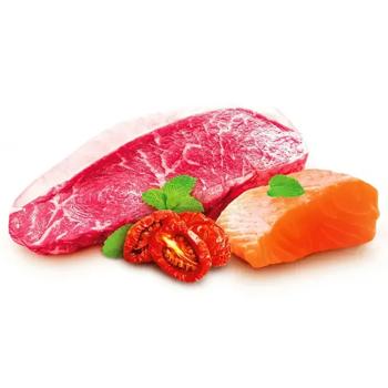 Home Food Adult Sterilised Large Breeds cухий корм для котів 10 кг - телятина та лосось - купити, ціни на MasterZoo - фото 3
