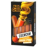 Koh Grills Globino Non-Casing High Grade Sausages with Sweet Mustard 335g