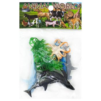 Ocean Animals Play Set - buy, prices for Chudo Market - photo 1