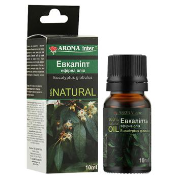 Aroma Inter Eucalyptus Essential Oil 10ml - buy, prices for Tavria V - photo 1